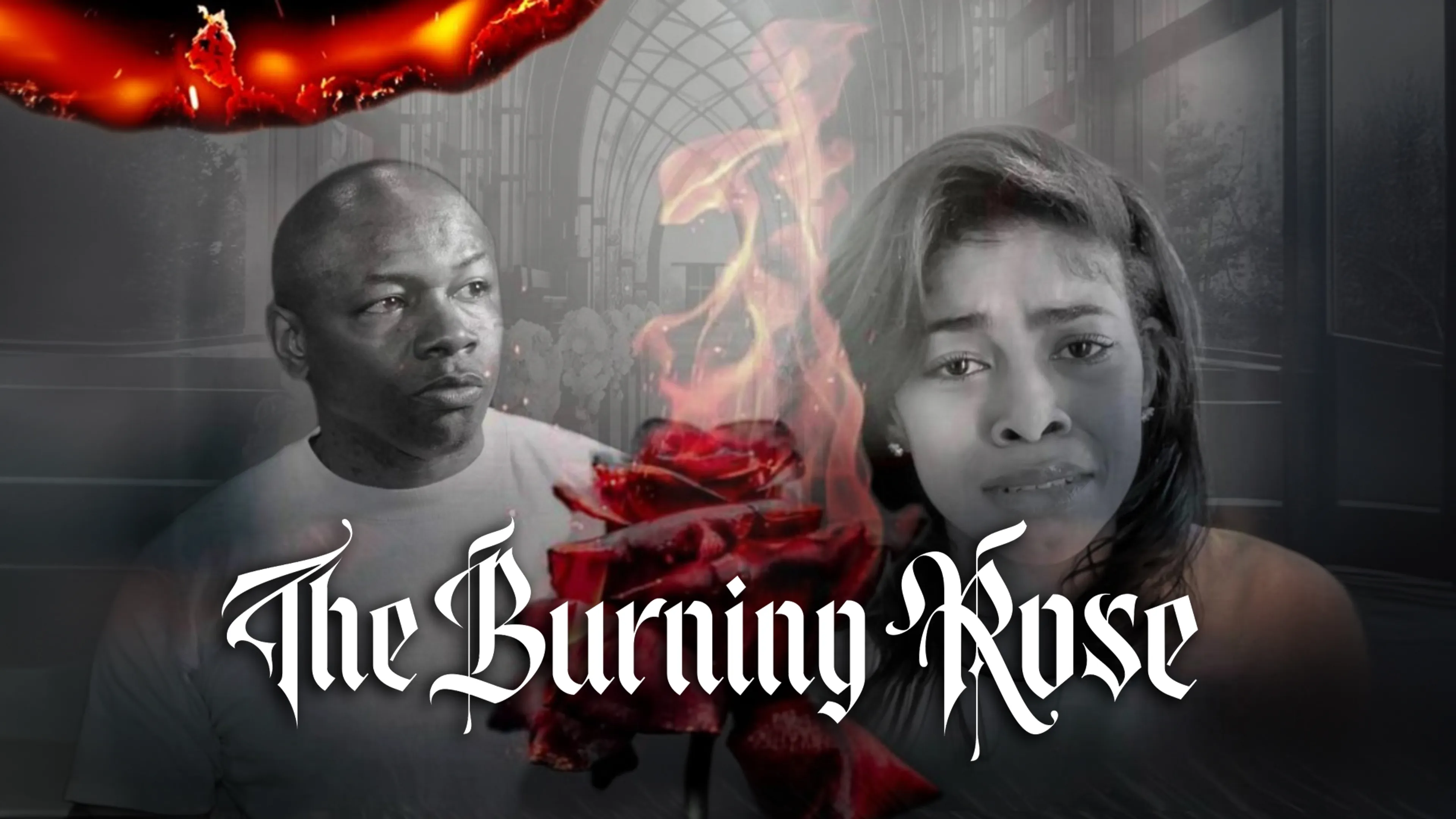 The Burning Rose poster